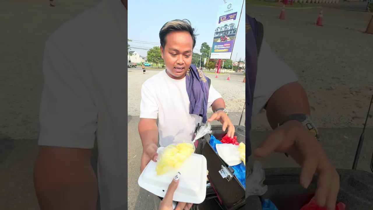 Kang bubur naek haji
