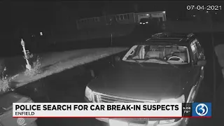 Enfield police search for car break-in suspects