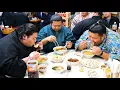 Lagu HUNGRY Sumo Wrestlers Ate Egg Fried Rice, Ramen, and Steamed Dumplings at a Local Chinese Restaurant
