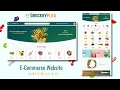 E-Commerce website for Grocery Store using HTML CSS and JavaScript Part 1
