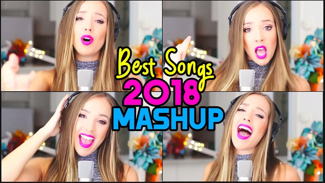 2018 Songs Mashup - Ft. Breathin' Ariana Grande, High Hopes, IDGAF + 20 Music Hits