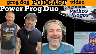 Download Prog Chat #5 with a Prog Metal Power Duo | Pathos \u0026 Logos MP3