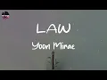 Yoon Mirae - LAW (Prod. Czaer) (Lyric Video) | Look at my lips