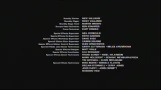 Ready Player One 2018 End Credits TBS 2021 