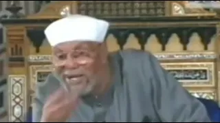 الحمد لله فاطر السماوات والارض جاعل الملائكة رسلا فيديو نادر جدا للشيخ الشعراوى رحمه الله 