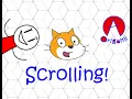 Simple Scrolling in Scratch