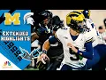 Michigan vs Michigan State EXTENDED HIGHLIGHTS 2023 NBC Sports