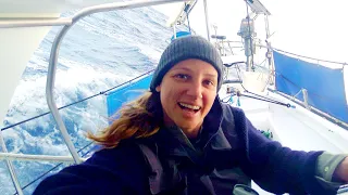 This yacht has no brakes!!! – Free Range Sailing Ep 172