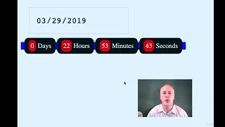 55 Modern JavaScript 18 001 Countdown timer project introduction