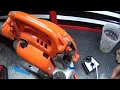 HOW TO - husqvarna 125 B handheld leaf blower bogging carburetor carb replacement
