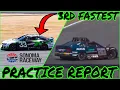 Will Brown goes third fastest in NASCAR Cup Series practice at Sonoma Cam Waters goes for a spin