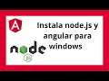 Aprende a Descargar e Instalar Angular Sin Complicaciones 2024