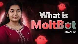 What is MoltBot AI Chatbot Explained in Telugu AI Automation Tools AI in Telugu