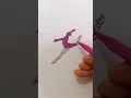 coloring page gymnastic girl
