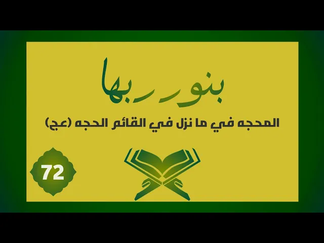 ⁣تفسير | بِنُورِ رَبِّهَا