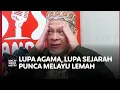 Lagu Nik Amar: 'Jangan leka, riak-riak kehilangan Singapura ada di Pulau Pinang dan Melaka'