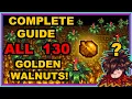 How To Get ALL 130 Golden Walnuts In Stardew Valley