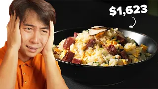 Uncle Roger Think This $1623 Fried Rice WASTE OF MONEY