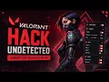 New Valorant Hack 2026 FREE - Aimbot ESP