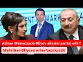 Download Lagu Mehriban Əliyeva Adnan Əhmədzadəni azad etdirmək üçün ərinə təzyiq edir