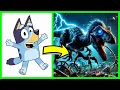 Download Lagu BLUEY Characters as Zombie Dinosaurs Rampaging in Abandoned Jurassic Park | Ai Animation Kingdom