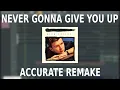 Rick Astley - Never Gonna Give You Up 99 ACCURATE REMAKE 2026