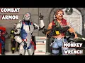 Download Lagu Monkey Wrench \u0026 Cobra Commander Combat Armor GIJOE Classified Series Action Figure Review Hasbro