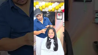How to step with layer haircut