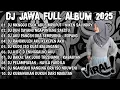 Lagu DJ JAWA TERBARU 2025 FULL BASS | DJ MINGGU ESOK ADUS MRUPUT - NILEN SALINDRY | DJ JAWA FULL ALBUM