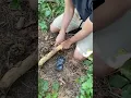 How to start a fire by rubbing sticks together Watch until the end