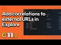 Set Up Links Between Data Sources With the New Correlations Feature Demo Grafana 11 3