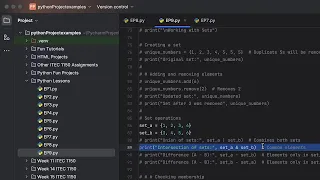 Welcome to Lesson 9 Tuples and Sets in Python