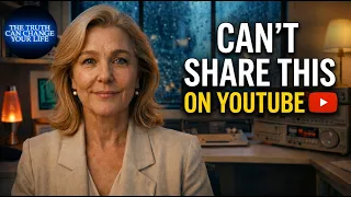 i can t share this on youtube anymore the truth can change your life announcement 