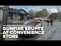Police Greece convenience store owner shoots armed robbery suspect who returned to store