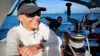 Ryan attempts ASA Sailing Instructor Qualification at Learn to Sail San Diego