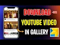 Download Lagu how to download youtube video in gallery in tamil | how to download youtube video in gallery tamil