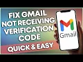 How To Fix Gmail Not Receiving Verification Code 2023 QUICK EASY