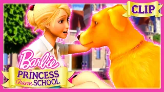💖 Bem-vinda à Escola de Princesas, Barbie! | Barbie: Escola de Princesas | Clipe