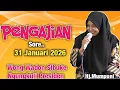 Lagu Pengajian Sore Wong Wadon Sibuke Ngungkuli Presiden || Ustadzah Mumpuni Handayayekti 2026