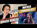 Download Lagu MAYDEA - CHANDELIER (Sia) - X Factor Indonesia 2021 | SINGER REACTION
