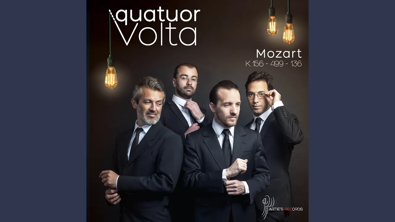 String Quartet No. 3, K. 156: I. Presto