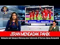 Download Lagu SAMPAI VIRAL DI TV MALAYSIA ● Garuda Pertiwi Mengamuk, Malaysia Heran tak bisa Kalahkan Indonesia !!