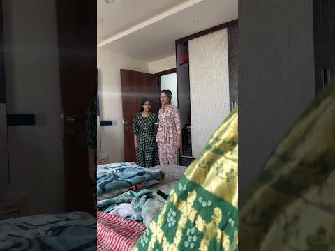 Dono behno ko hua naukrani par shak 😂 #comedy #funny