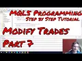MT5 Programming Tutorial - Modify Trades