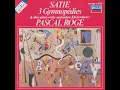 Satie: Gnossienne No. 5