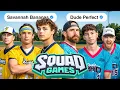 Download Lagu Dude Perfect vs Savannah Bananas in Every Sport | Squad Games MP3