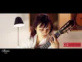 Natalia Lipnitskaya plays Prelude BWV 1010 by J. S.  Bach from the Cello Suite 4 - classical guitar