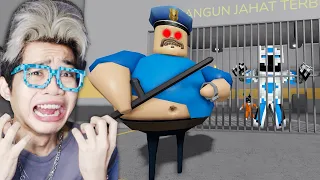 kabur dari penjara polisi gendut psikopet level 98 paling bahaya di dunia roblox 