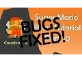 Construct 2 Tutorial - Super Mario Bros Bug Fixes Part 10