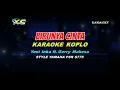 Yeni Inka ft. Gerry Mahesa - Birunya Cinta KARAOKE KOPLO (YAMAHA PSR - S 775)